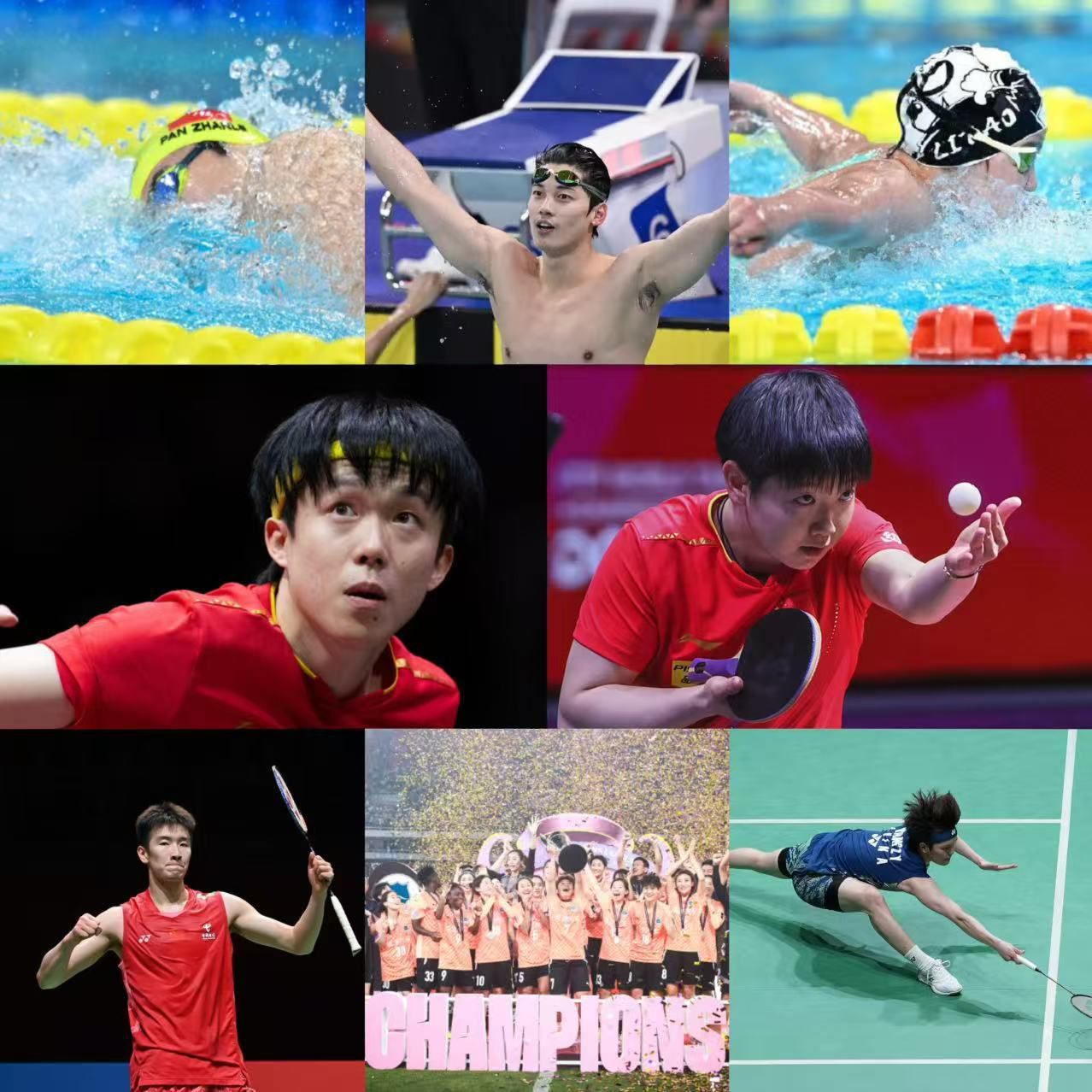 “金牌雨”强势来袭!上个周末太燃了