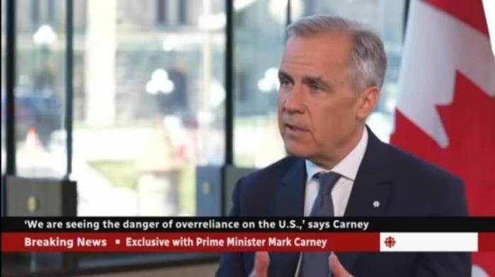 白话拆解丨加总理：依赖美国“极度危险” 加拿大选择“转向欧亚”