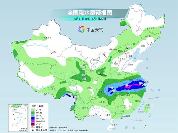 降雨再度增强！端午假期前两天南方多地有大到暴雨 主汛期要来了