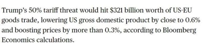 深观察丨欧盟：希望美国好好谈