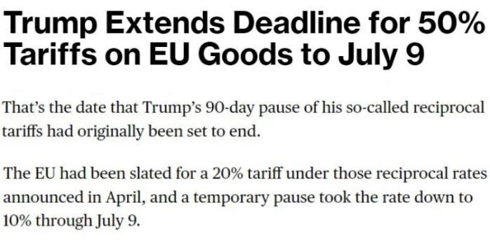 深观察丨欧盟：希望美国好好谈