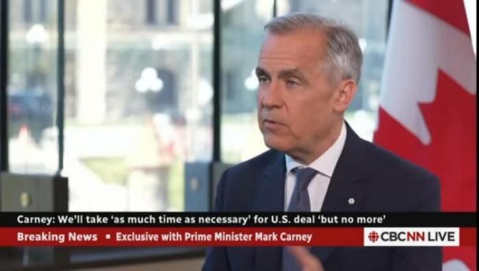 白话拆解丨加总理：依赖美国“极度危险” 加拿大选择“转向欧亚”