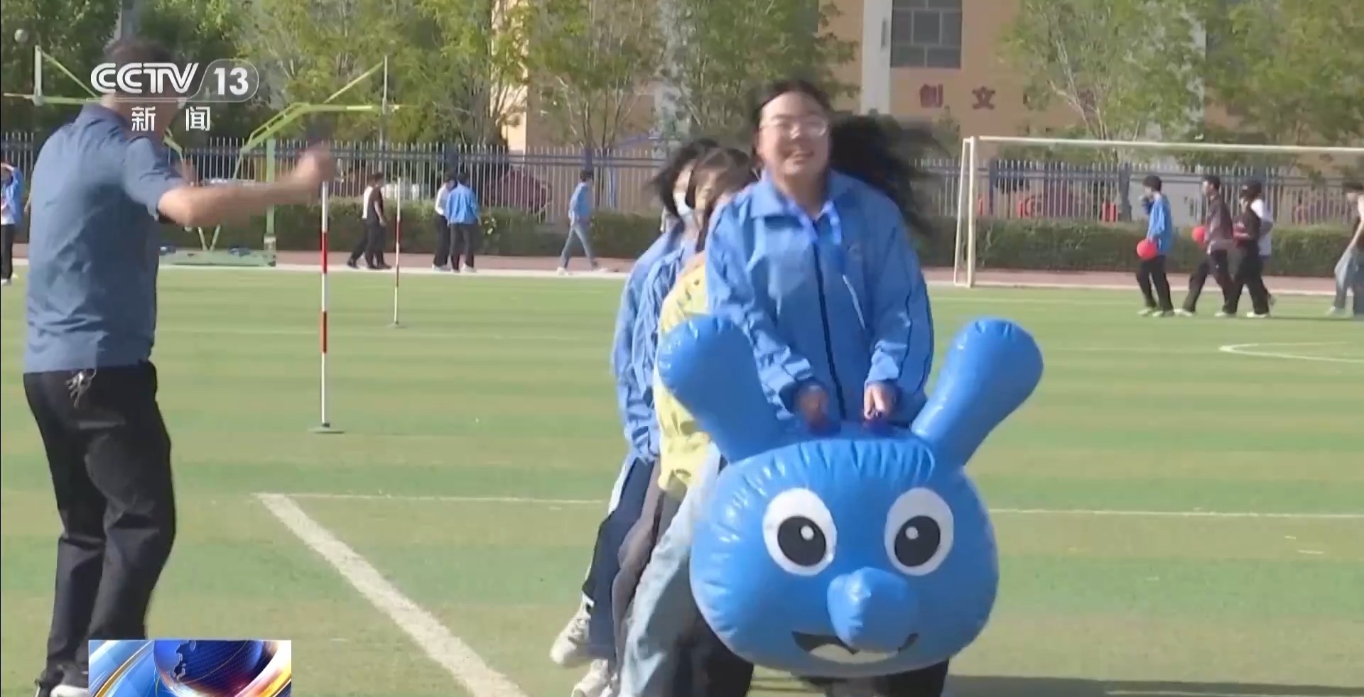 减压课、趣味运动……高考前，他们这样找回好状态