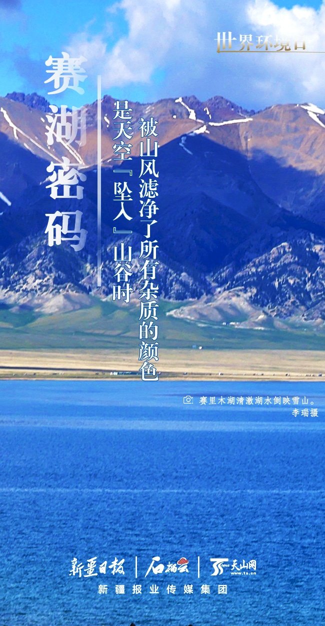 世界环境日丨看新疆的“绿色”答卷