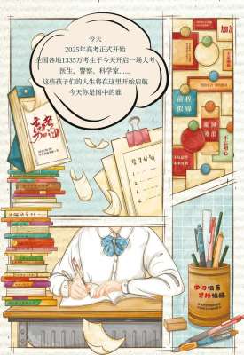 以梦为马，不负韶华，今天你是谁？