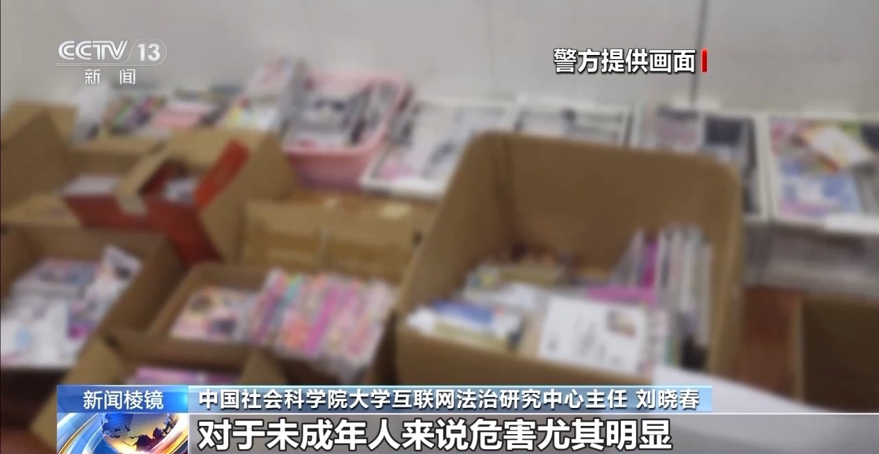 目标群体多为青少年！大量走私“二次元”淫秽漫画被海关查获