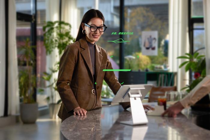 Rokid 上线全球第一个智能眼镜支付 内置支付宝