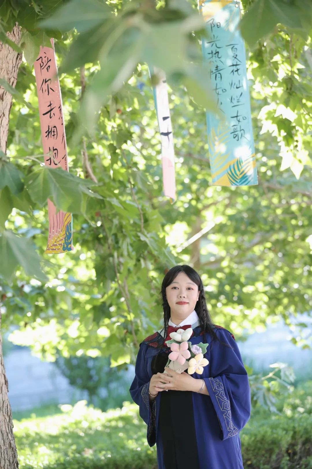 从新燕园出发,一路生花——祝2025届学子毕业快乐!