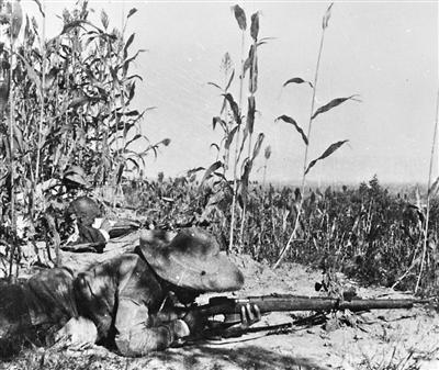 游击健儿逞英豪