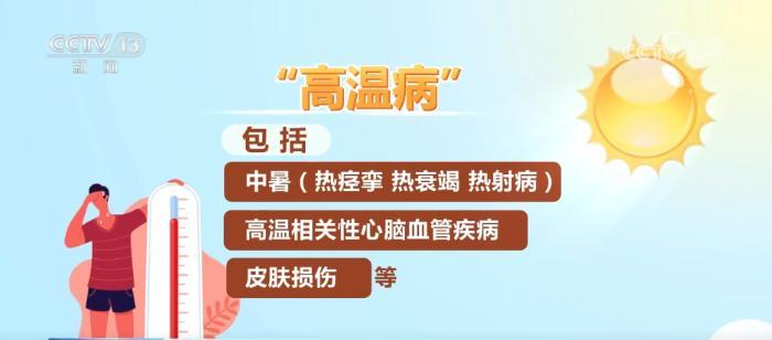 高温天气下，如何识别和预防“高温病”？