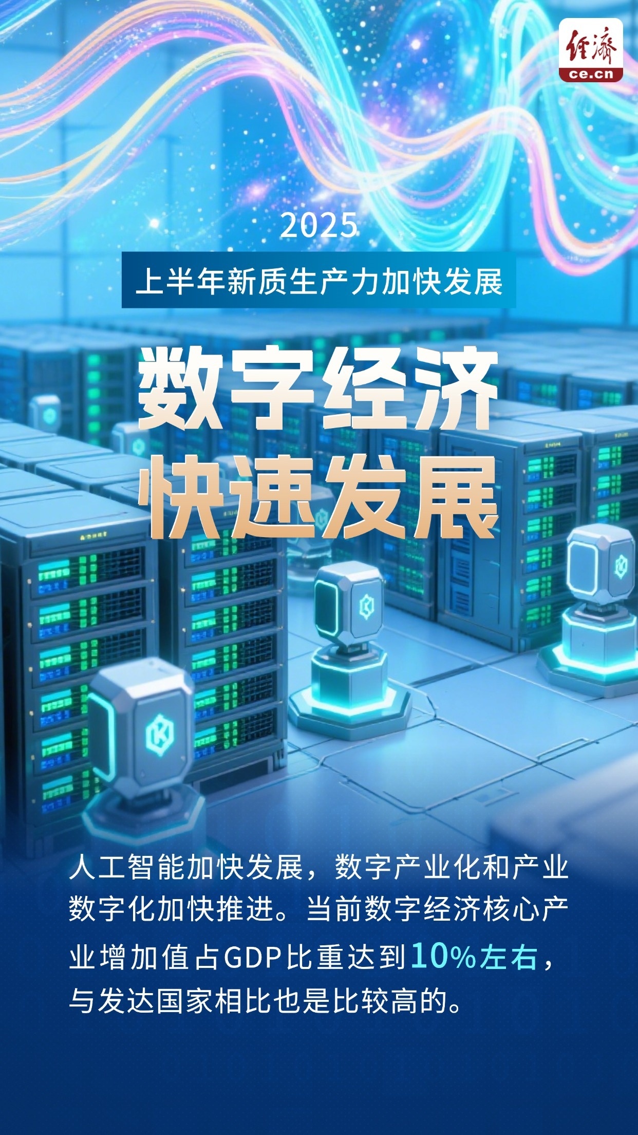 【图解】上半年新质生产力加快发展!来看5个方面进展