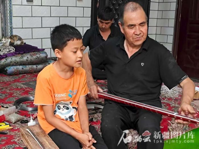 遇见非遗丨桑木琴音飞出南疆小村