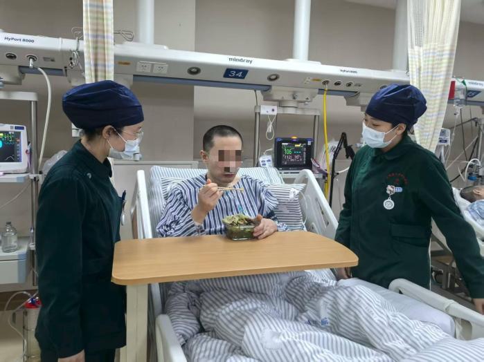 上海蓝十字脑科医院成功救治特重症颅脑损伤患者