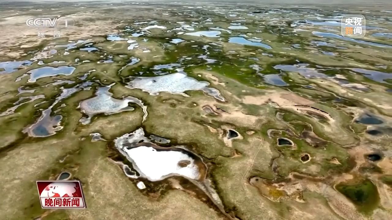 看见美丽中国丨三江源20年蜕变：千湖归来 “中华水塔”焕新生