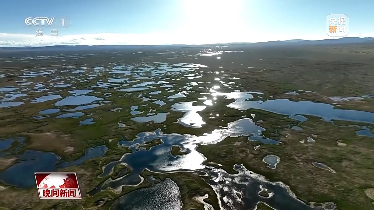 看见美丽中国丨三江源20年蜕变：千湖归来 “中华水塔”焕新生