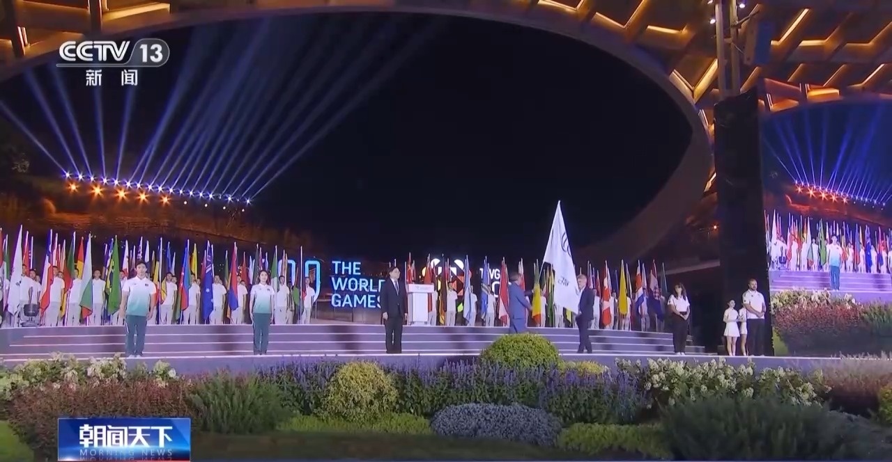 收获友谊和荣耀 他们都为成都世运会点赞！