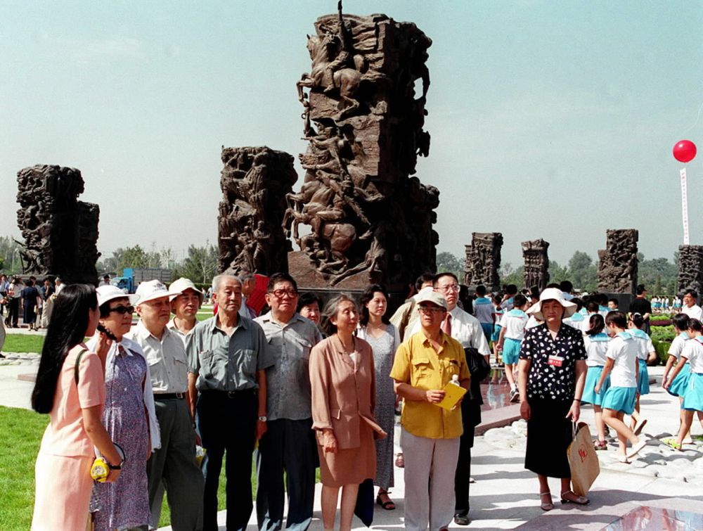 镜观·回响｜纪念胜利 铭记历史 开创未来