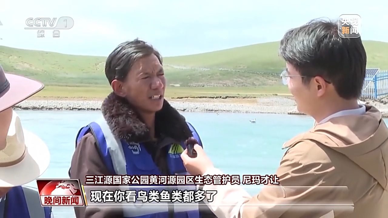 看见美丽中国丨三江源20年蜕变：千湖归来 “中华水塔”焕新生