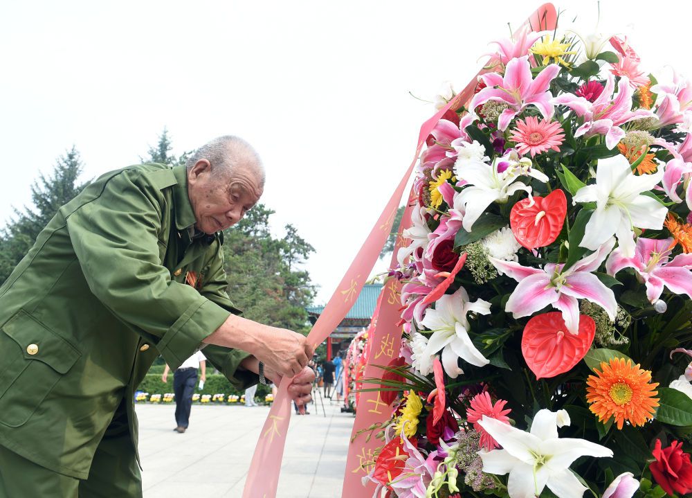 镜观·回响｜纪念胜利 铭记历史 开创未来