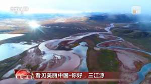 看见美丽中国丨三江源20年蜕变：千湖归来 “中华水塔”焕新生