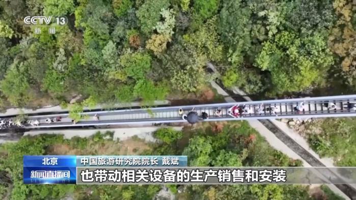 坐电梯轻松登山！“低耗游”走红 重在尝试舒适就好