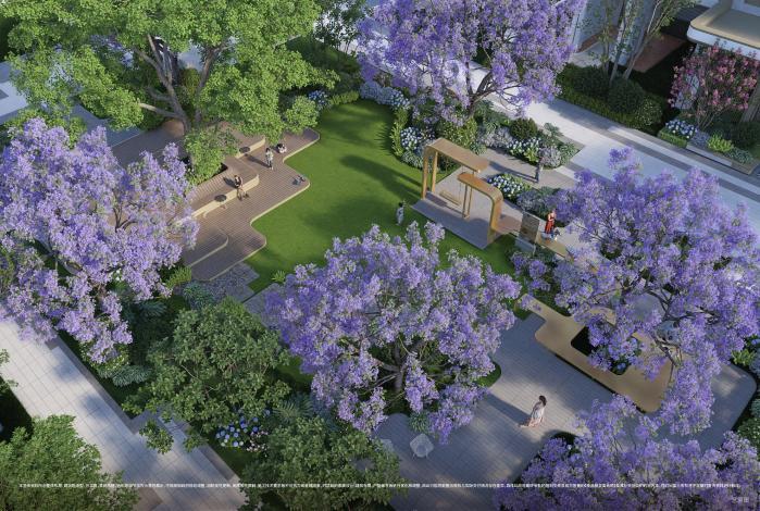 归家即度假 华曦府臻境样板间 启幕在即