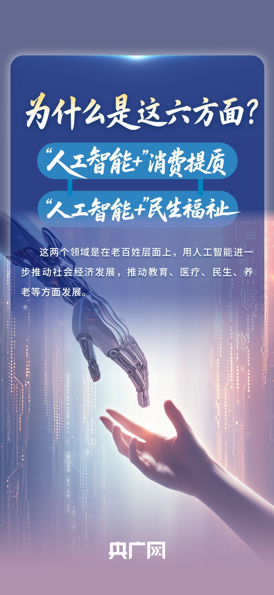 一图读懂“人工智能+”将怎样影响你我生活