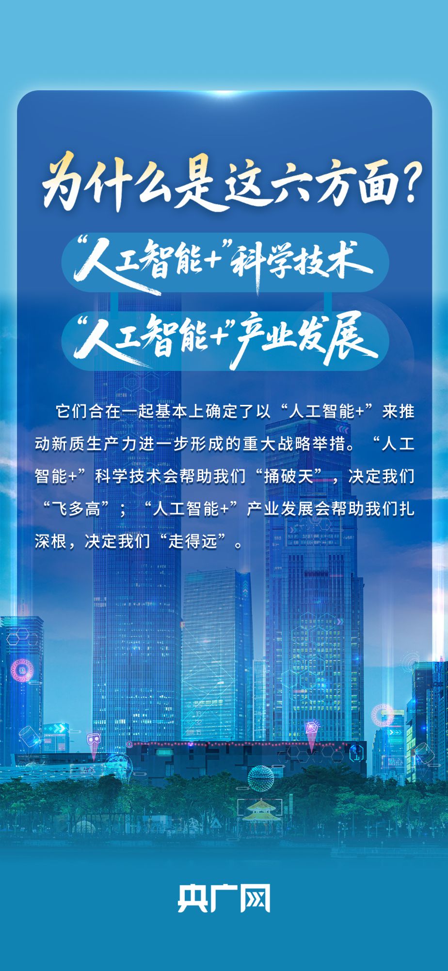 一图读懂“人工智能+”将怎样影响你我生活