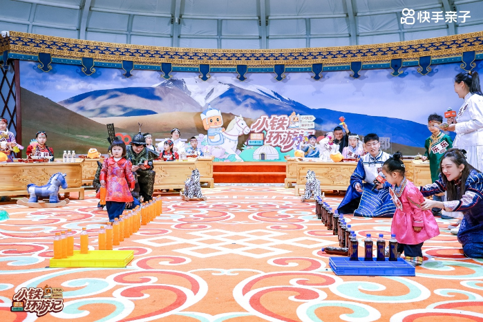 从“老铁”到“小铁”，这档亲子微综艺何以打动人心？