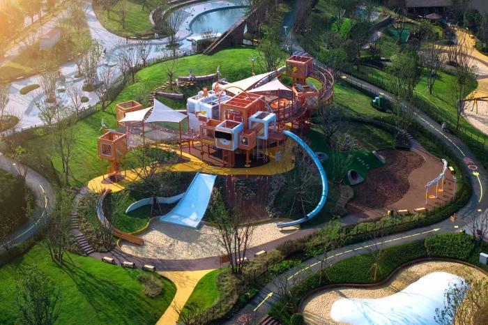 归家即度假 华曦府臻境样板间 启幕在即