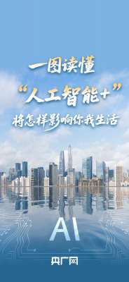 一图读懂“人工智能+”将怎样影响你我生活