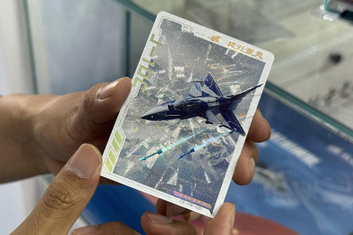 大国重器浓缩版！卡游两款航空文创亮相长春航空展
