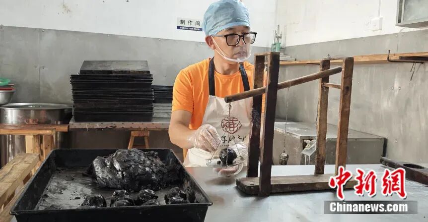 广东清远星子豆沙饼，舌尖上的“月光宝石”