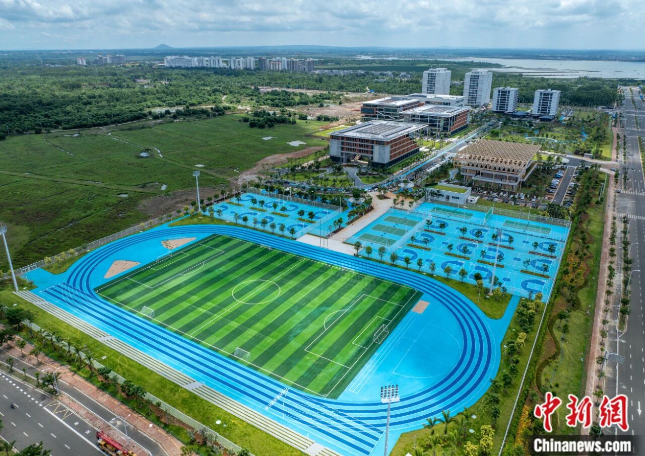 海南比勒费尔德应用科学大学,太宝藏了吧!