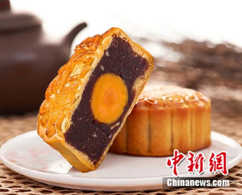 广东清远星子豆沙饼，舌尖上的“月光宝石”