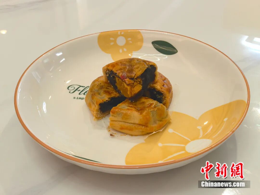 广东清远星子豆沙饼，舌尖上的“月光宝石”